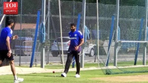 Bumrah Boosts India's Edgbaston Hopes as Bowling Unit Steps Up Practice