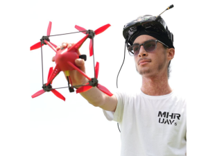 Teen Engineer's Drone Shatters World Record for Fastest Vertical Ascent