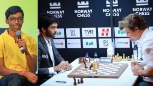 ‘D Gukesh has done it’: R Praggnanandhaa defends Magnus Carlsen's controversial table slam reaction, says ‘it was an…'