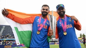 Kohli's Composure Key to India's T20 World Cup Win: Rohit Sharma Lauds Star's Mental Strength