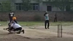 Cricketer Dies of Heart Attack on Field Moments After Hitting Six; Video Sparks Shock and Debate