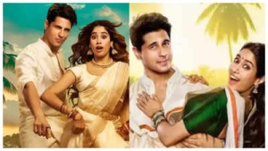 Sidharth Malhotra & Janhvi Kapoor's 'Param Sundari' Opens to ₹7.25 Crore: Rom-Com Box Office Report
