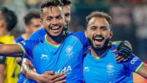 India Mounts Comeback to Defeat Malaysia 4-1 in Asia Cup Hockey Thriller