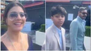 Kajol's Heartfelt Birthday Wish for Son Yug as He Turns 15