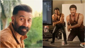 Sunny Deol Embraces AI to Reimagine Iconic Action Scenes; Fans React