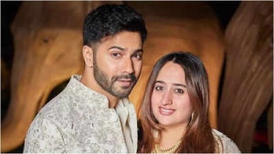 Varun Dhawan Reveals Unconventional Proposal to Natasha Dalal: Poolside Serenade and a Knee in the Water