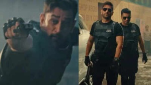 MS Dhoni and R. Madhavan's Action-Packed Teaser Sparks Film Debut Rumors