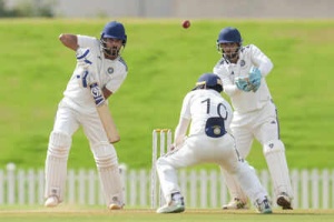 South Zone Batsmen Ankit Sharma, Andre Siddarth Stall Central Zone's Duleep Trophy Victory Push