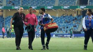 Umpire Injured by Errant Throw, Play Halted in Pakistan-UAE Asia Cup Clash