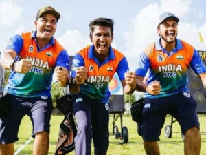 India's Archery Squad Strikes Gold: Men's Compound Team Claims Historic World Championship Victory