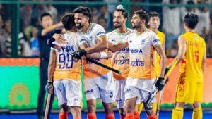 India Dismantles China 7-0 in Asia Cup Hockey, Set Up Final Showdown with Korea