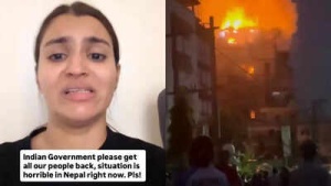 U.S. Tourist Pleads for Rescue as Violent Protests Engulf Nepal, Targeting Foreigners