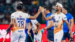 India Thrashes Kazakhstan 15-0, Advances to Hockey Asia Cup Super 4s in Dominant Display