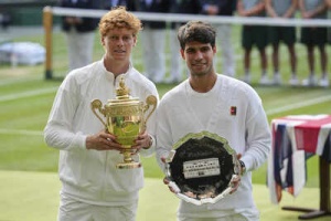 Alcaraz vs. Sinner: Tennis Titans Set for US Open Showdown, No. 1 Ranking on the Line
