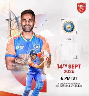 Punjab Kings Boycott India-Pakistan Asia Cup Match with Social Media Silence