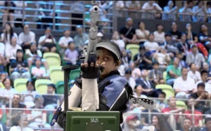 Meghana Sajjanar's Bronze Boosts India to Fifth Place at Shooting World Cup