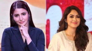 After Bipasha Basu comment, Mrunal Thakur faces backlash again, netizens feel she took a dig at Anushka Sharma: 'She's not working'