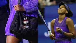 Naomi Osaka's US Open Exit Dashes Dream of Special Labubu Plush: 'Don't Make Me Cry'