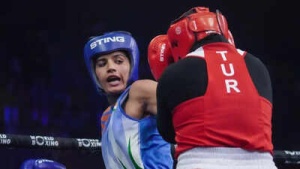 Lamboria, Sheoran Clinch Medals at World Boxing Championships; Zareen's Run Ends