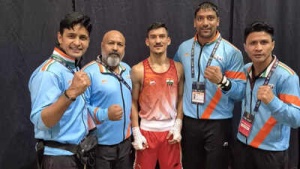 Pawan Barthwal Starts Strong at Boxing Worlds, Defeats Paris Olympian in Thrilling Debut