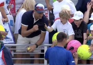 Piotr Szczerek: Polish CEO's US Open Hat Grab Sparks Outrage; Meet the Drogbruk Executive and His Wife