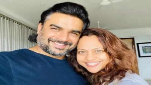 R. Madhavan and Sarita Birje Celebrate Onam 2025: Heartwarming Festive Photos Delight Fans