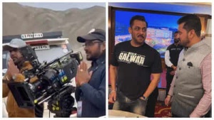 Salman Khan Begins Filming 'Battle of Galwan' in Ladakh with Traditional Ceremony and Special Dinner
