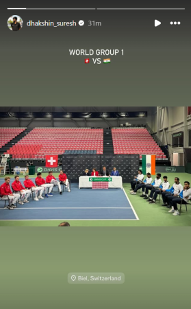 India's Davis Cup Squad: Suresh's Surprise Selection Sparks Debate for Switzerland Tie