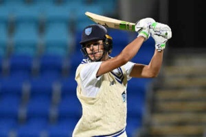 Australia 'A' Opener Konstas' Century Puts India 'A' on the Back Foot