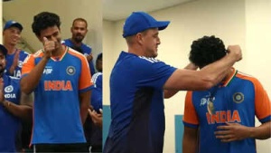 Asia Cup: Shubman Gill Jokingly Demands Speech or Dance From Impact Player Shivam Dube After Stellar Performance
