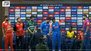 Suryakumar Yadav's Handshake with PCB Chief Mohsin Naqvi Sparks Viral Buzz Amidst Tensions at Asia Cup 2025
