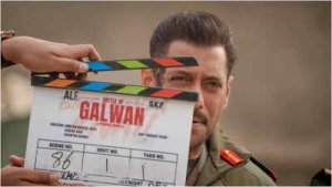 Salman Khan's 'Battle of Galwan' First Look: Fans Eager for Bhaijaan's Return in Raw, Rustic Role