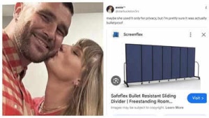 Taylor Swift's Security Shield Sparks Bulletproof Speculation After Charlie Kirk Shooting
