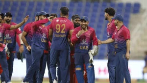 UAE Victorious Over Oman in Asia Cup Thriller, Super Four Hopes Soar