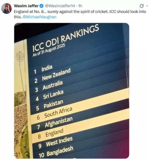England's Cricket Humiliation: Jaffer Mocks Vaughan After South Africa Thrashing
Hoặc:
South Africa Crushes England: Wasim Jaffer Taunts Michael Vaughan Over Embarrassing Loss