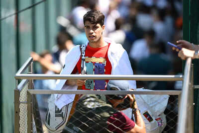 Wimbledon 2025 | Treble Hunter -  Carlos Alcaraz begins quest to join elite club to win three years on the bounce