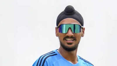 No match time in England, but plenty of gains for Arshdeep Singh