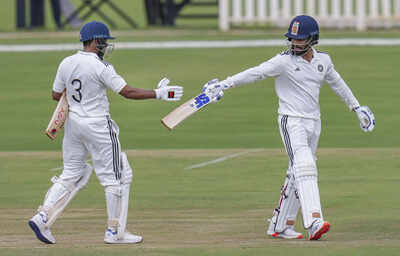 Duleep Trophy: Danish Malewar nears double, Rajat Patidar slams ton as Central Zone dominate North East Zone