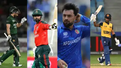 Asia Cup Super 4 Race: Decoding the Qualification Scenarios for Pakistan, Bangladesh, Afghanistan, and Sri Lanka