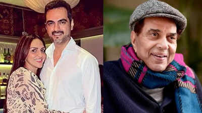 Esha Deol’s divorce from Bharat Takhtani made Dharmendra ‘sad’; wanted them to ‘reconsider’ for the sake of their kids
