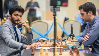 Chess: World Champion Gukesh Suffers Second Consecutive Loss, Title Hopes Dim at Grand Swiss