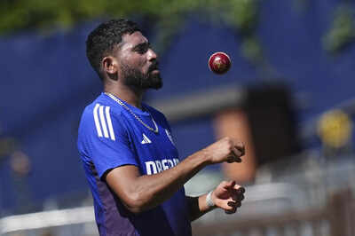 Left out of India's Asia Cup squad, Mohammed Siraj still grabs spotlight with new achievement
