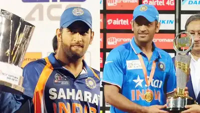 MS Dhoni's Unrivaled Asia Cup Legacy: The Only Captain to Conquer Both ODI and T20I Formats
