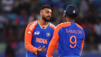 'Local Boy!': Suryakumar Yadav quips as crowd chants 'Samson, Samson' in Dubai – Watch