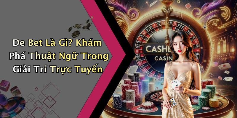 De Bet Là Gì? Khám Phá Thuật Ngữ Trong Giải Trí Trực Tuyến