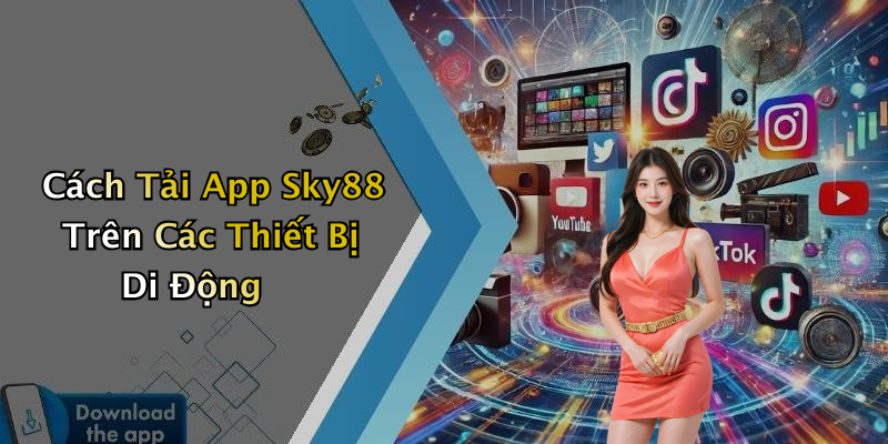 Cách Tải App Sky88 Trên Các Thiết Bị Di Động